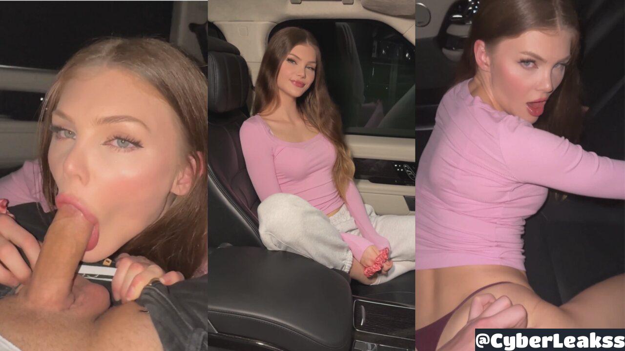 milakittenx car sex tape video leaked