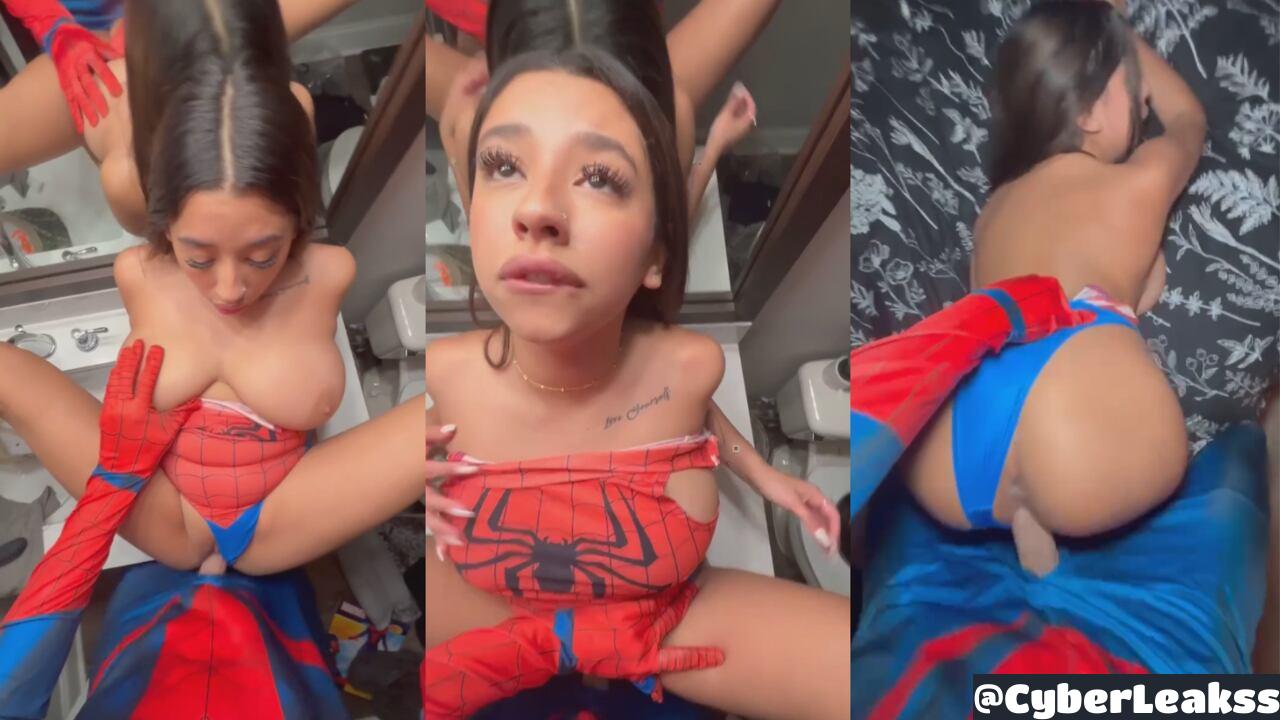 sariixo spider girl sex tape video leaked