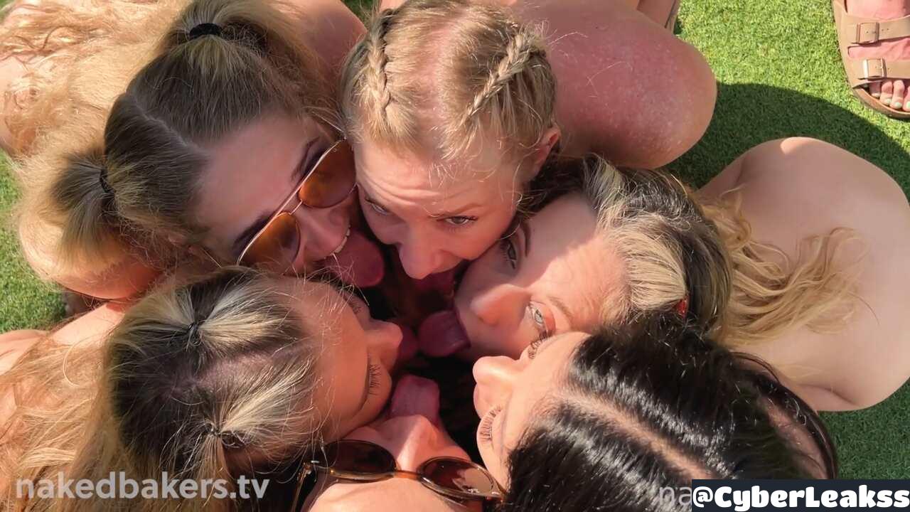 Isla Summer Pussy Pyramid With Naked Bakers Video Leaked